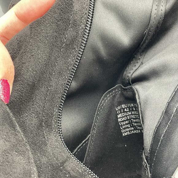 NEW Kenneth Cole Reaction Women’s Road Stretch Block Heel Booties Black Size 11M - Picture 5 of 10